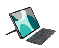 Etui do tableta LOGITECH Flip Folio iPad Pro 11''(M4) iPad Air 11''(5. gen/M2/M3)